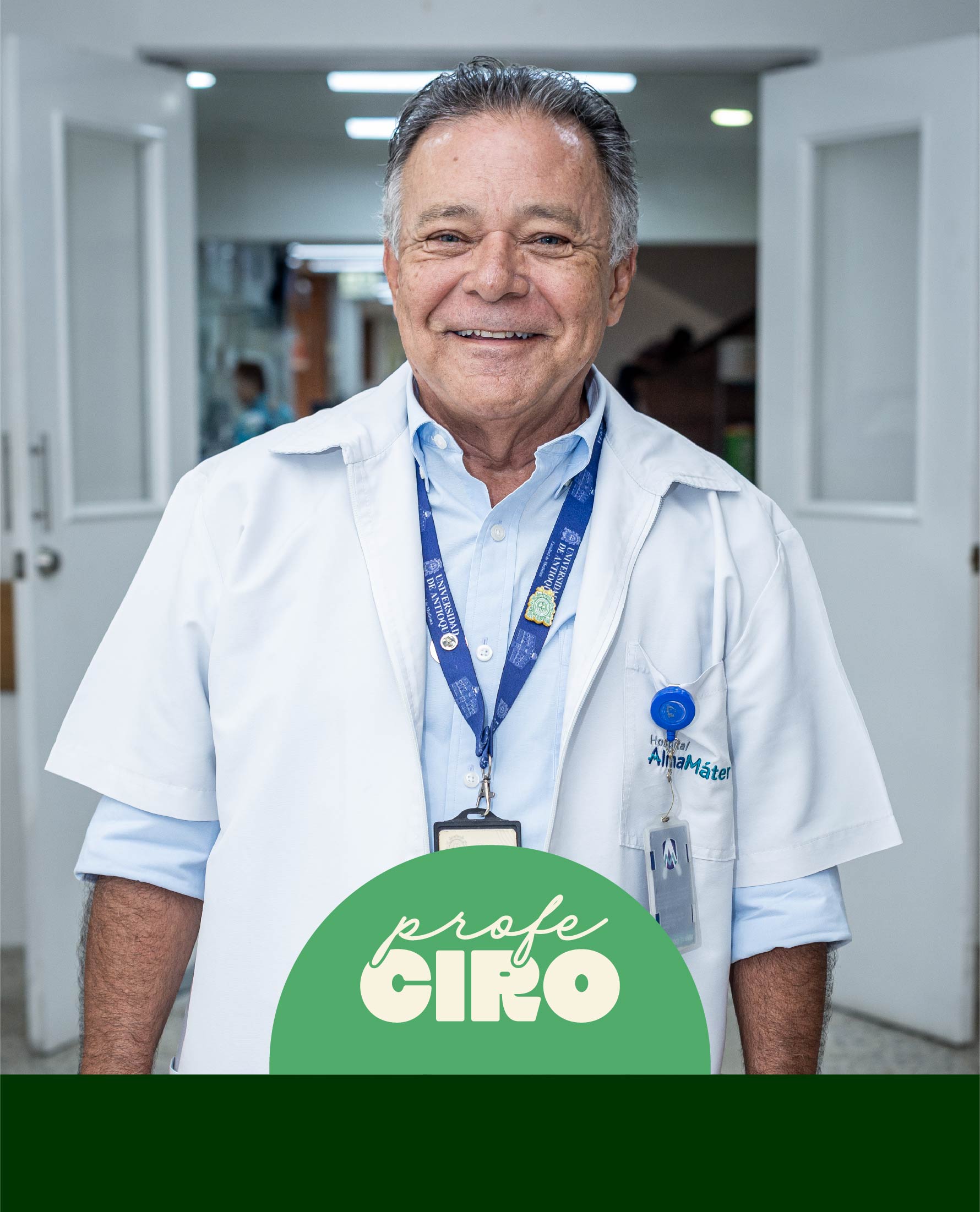 Dr. Jorge Alberto Osorio Ciro - Candidato a Decano Facultad de Medicina UdeA
